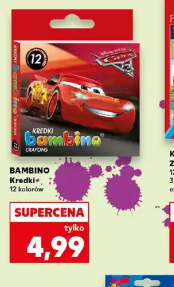 Kaufland Kredki Bambino oferta