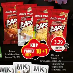 DUO-TES ТВМ Łapsy Prażynki oferta