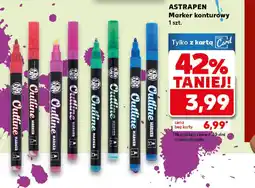 Kaufland Marker konturowy Astrapen oferta