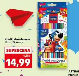 Kaufland Kredki dwustronne oferta