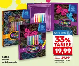 Kaufland Zestaw do kolorowania Astra oferta