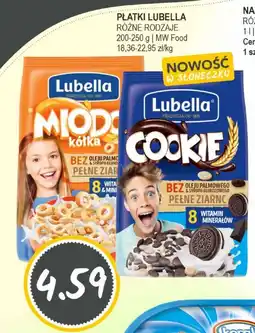 Słoneczko Płatki lubella mw food oferta