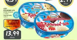 Słoneczko Lody kolorowe lato Koral oferta