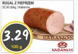 Słoneczko Rogal z pieprzem kabanos oferta