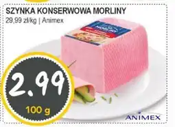 Słoneczko Szynka konserwowa morliny animex oferta