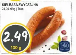 Słoneczko Kiełbasa zwyczajna tako oferta