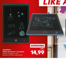 Kaufland Tablet do pisania i rysowania Talentuś oferta