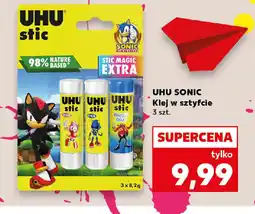 Kaufland Klej w sztyfcie UHU Sonic oferta