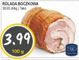 Słoneczko Rolada boczkowa tako oferta