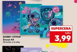 Kaufland Zeszyt A5 Disney Stitch oferta