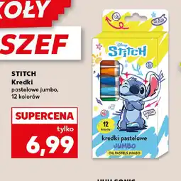 Kaufland Kredki Stitch oferta