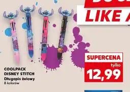 Kaufland Długopis żelowy Coolpack Disney Stitch oferta