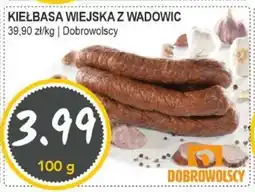 Słoneczko Kiełbasa wiejska z wadowic dobrowolscy oferta