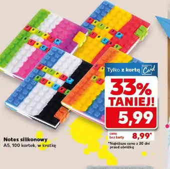 Kaufland Notes silikonowy oferta