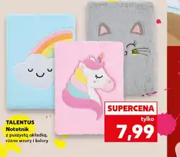 Kaufland Notatnik Talantus oferta