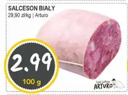 Słoneczko Salceson biały arturo oferta