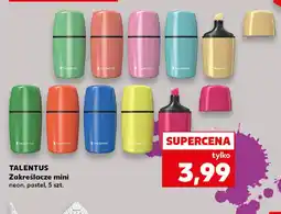 Kaufland Zakreślacze mini Talentus oferta
