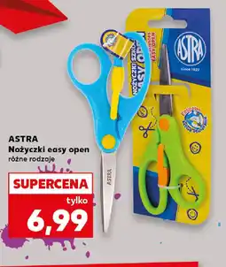 Kaufland Nożyczki easy open ASTRA oferta