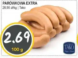 Słoneczko Parówkowa extra tako oferta