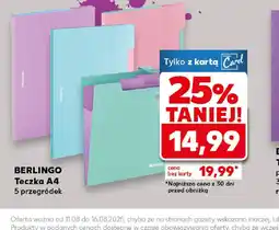 Kaufland Teczka A4 Berlingo oferta