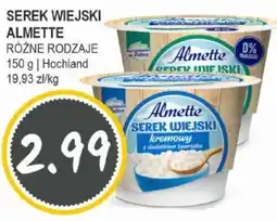 Słoneczko Serek wiejski almette Hochland oferta