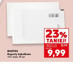 Kaufland Koperty bąbelkowe Bantex oferta