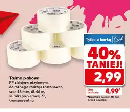 Kaufland Taśma pakowa oferta