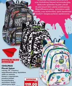 Kaufland Plecak Coolpack Spiner oferta