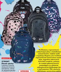 Kaufland Plecak szkolny ST.RIGHT oferta