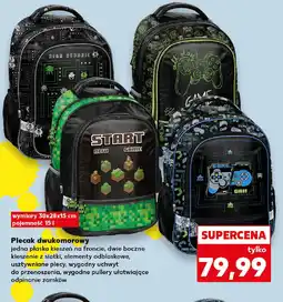 Kaufland Plecak dwukomorowy oferta