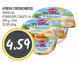Słoneczko Krem cremoness zott oferta