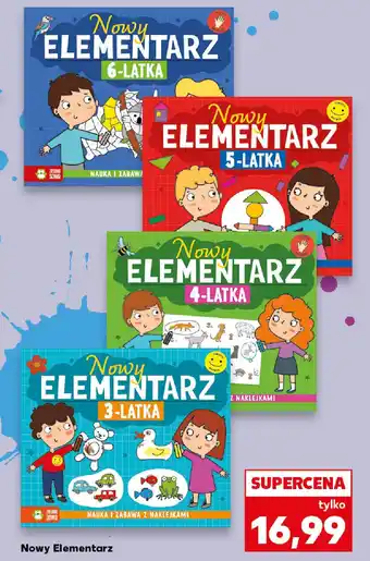 Kaufland Nowy Elementarz oferta