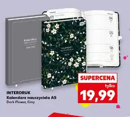 Kaufland Kalendarz nauczyciela A5 Interdruk oferta