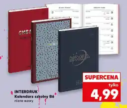 Kaufland Kalendarz szkolny B6 Interdruk oferta