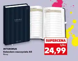 Kaufland Kalendarz nauczyciela A5 Interdruk oferta