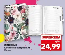 Kaufland Kalendarz nauczyciela A5 Interdruk oferta