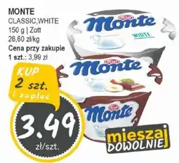 Słoneczko Monte zott oferta