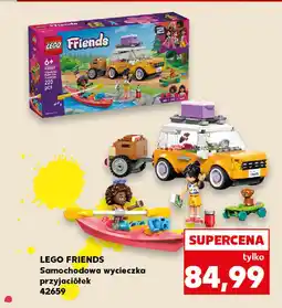 Kaufland LEGO Friends Samochodowa wycieczka przyjaciółek 42659 oferta