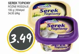 Słoneczko Serek topiony mlekpol oferta