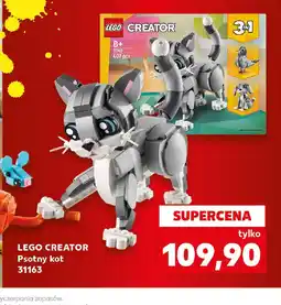 Kaufland Lego Creator Psotny kot 31163 oferta