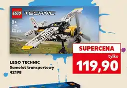 Kaufland LEGO Technic Samolot transportowy 42198 oferta