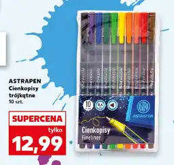 Kaufland Cienkopisy trójkątne Astrapen oferta
