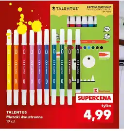 Kaufland Mazaki dwustronne Talentus oferta