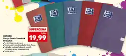 Kaufland Oxford Zeszyt Touch Trend A4 80 kartek oferta