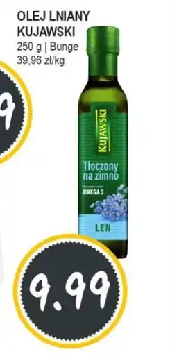 Słoneczko Olej lniany kujawski Bunge oferta