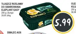 Słoneczko Tłuszcz roślinny do smarowania eleplant easy bunge oferta