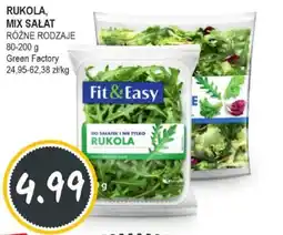 Słoneczko Rukola, mix salat Green Factory oferta
