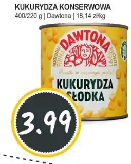 Słoneczko Kukurydza konserwowa dawtona oferta