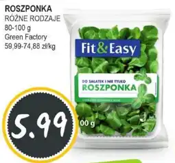Słoneczko Roszponka oferta