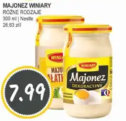 Słoneczko Majonez winiary nestle oferta